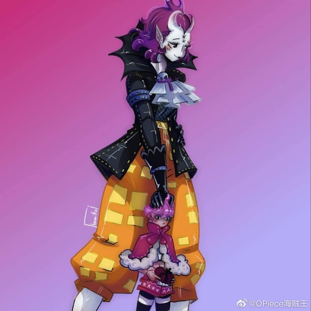 海贼王角色性转,甚平化身蓝精灵 图源twi_高清图集_新浪网