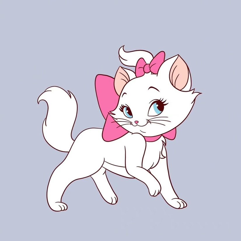 可爱的玛丽猫头像