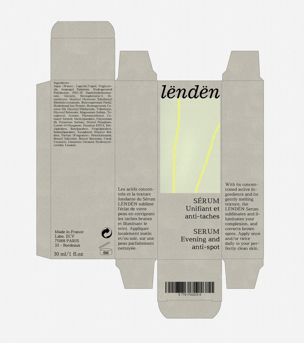 文字信息排版 | 包装设计展开图不同视角