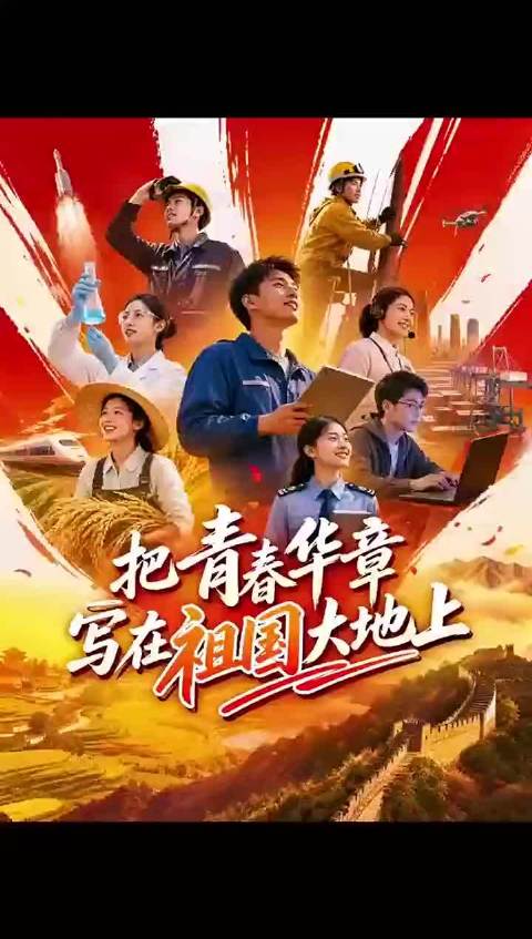 青春华章｜这就是中国的模样！从觉醒年代到星辰大海，看中国青年的“硬核”接力