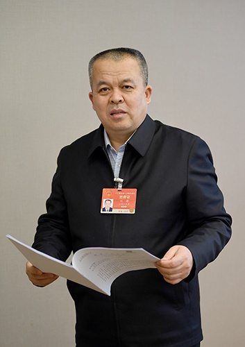 刘锋代表:聚力转型出雏型 实干担当开新局