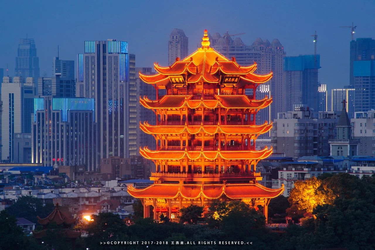 武汉黄鹤楼恢复开放!为什么说它是英雄城市的最好注解?