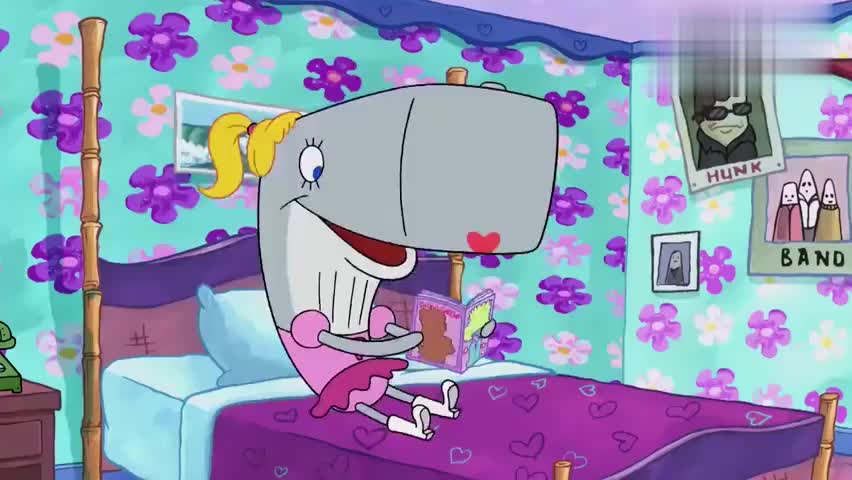 海绵宝宝:珍妮真是个花痴,就知道看帅哥,要么就知道玩__财经头条