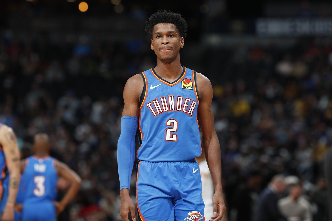 恭喜!亚历山大生涯首次获得nba周最佳球员荣誉_高清图集_新浪网