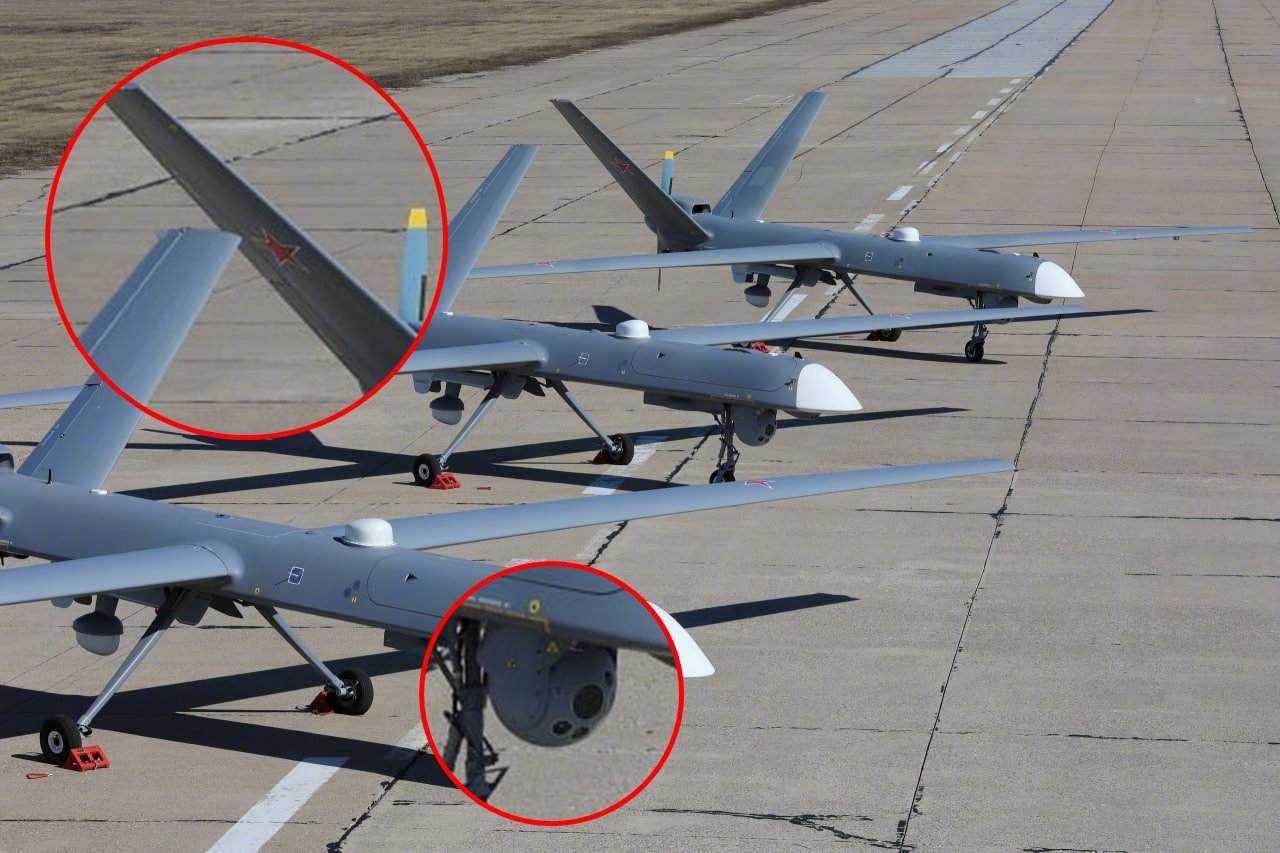 国外军迷绘制中国新型无人机图，轰6N挂载无侦8，透露何种信息？|无人机|僚机|轰炸机_新浪新闻