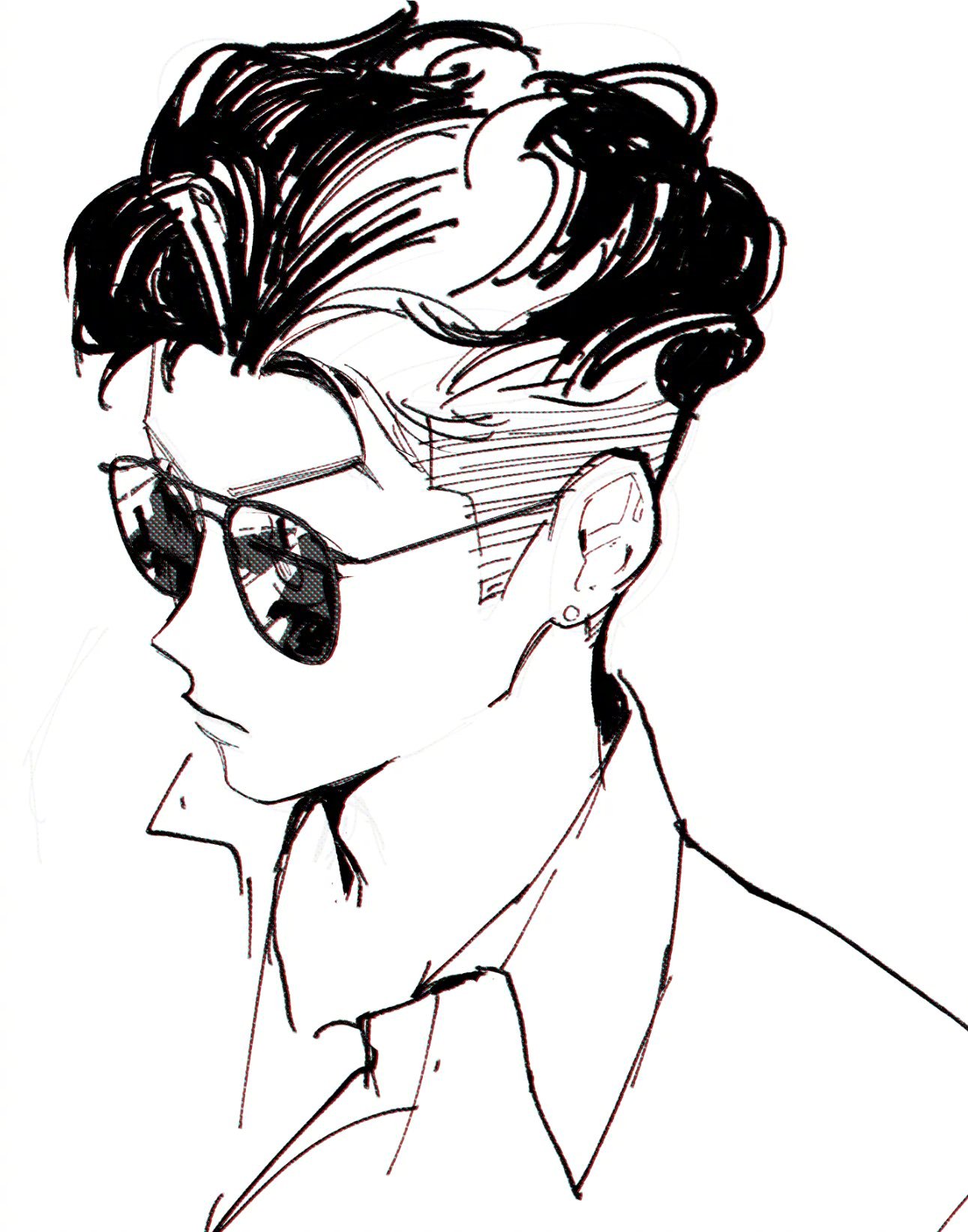 好帅的宫城良田!twi:popopoququ