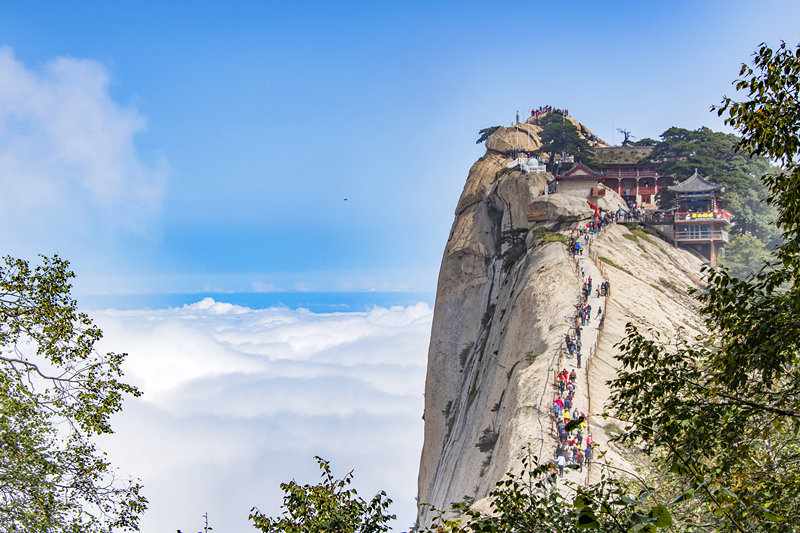 华山攻略第一次去华山的小伙伴们看这篇就够了