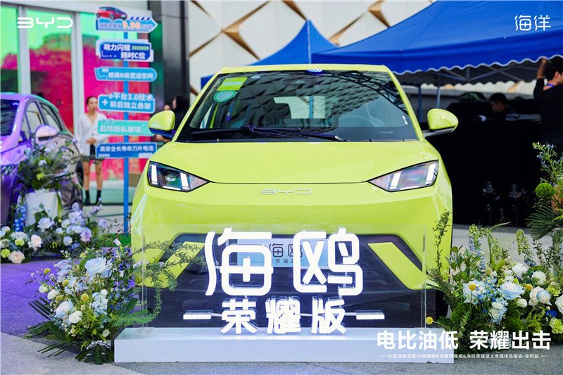 0技术打造,采用纯电动车专属车身结构,搭载比亚迪长寿命,高安全性的