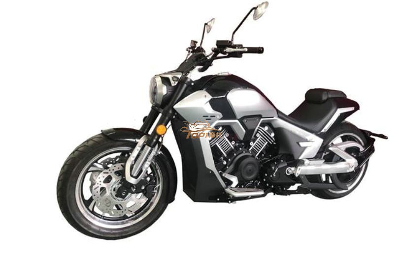 新车提前看v型双缸皮带传动高金第二款摩托车曝光