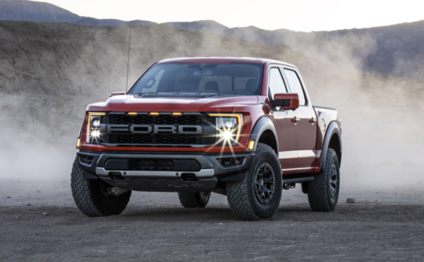 配机械增压v8全新福特f150猛禽动力曝光