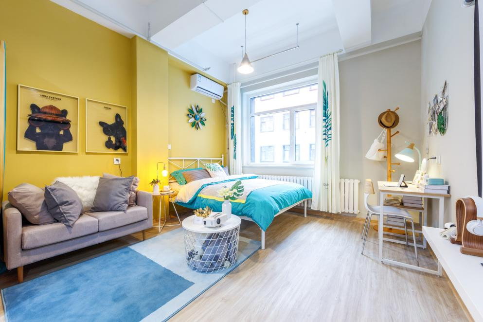 毕业生都抢着住的公寓到底什么样子? 大连冠寓给你答案