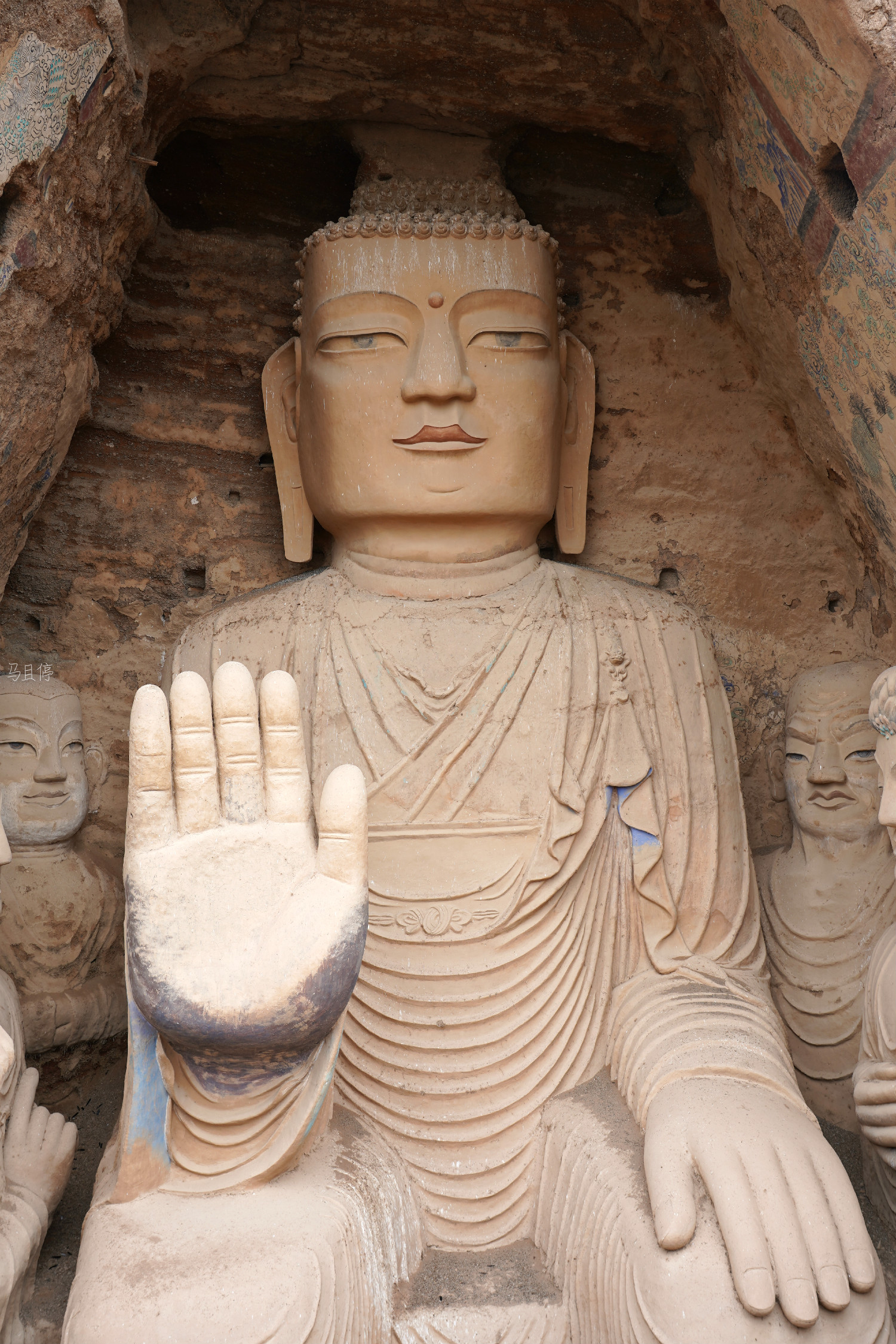 名气不大却藏着中国第一石窟,可看到唐代大佛|甘肃|天梯山石窟|石窟