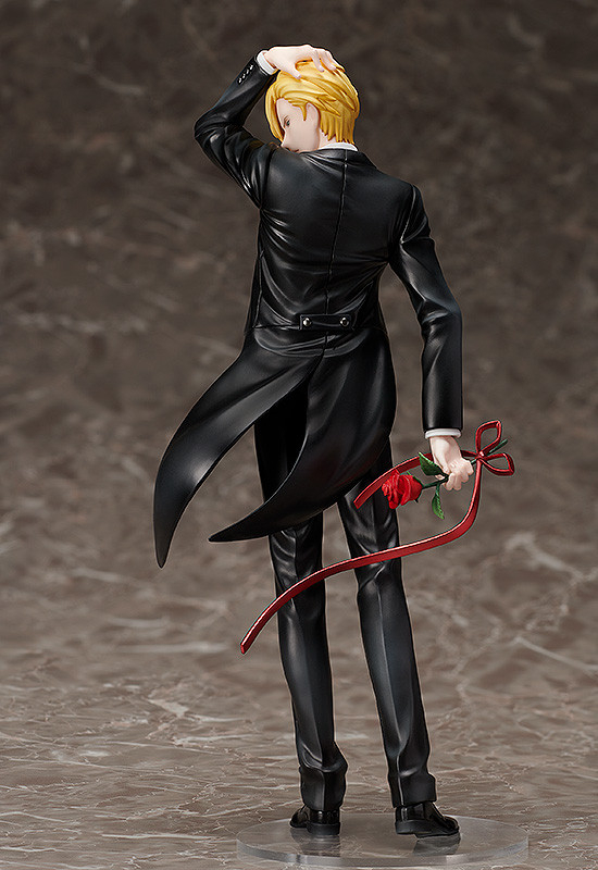 「Banana Fish」亚修·林克斯 GSC FREEing Statue and ring……__财经头条