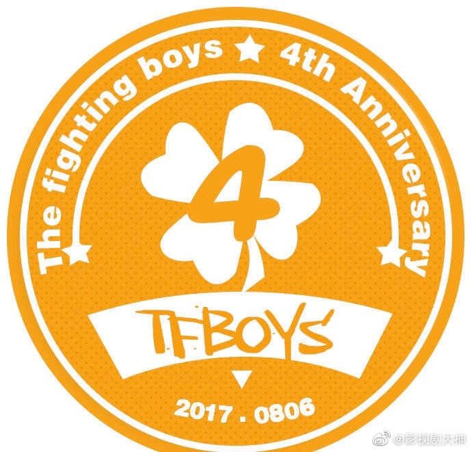 tfboys十周年越来越近了,来看看各周年统一头像汇总