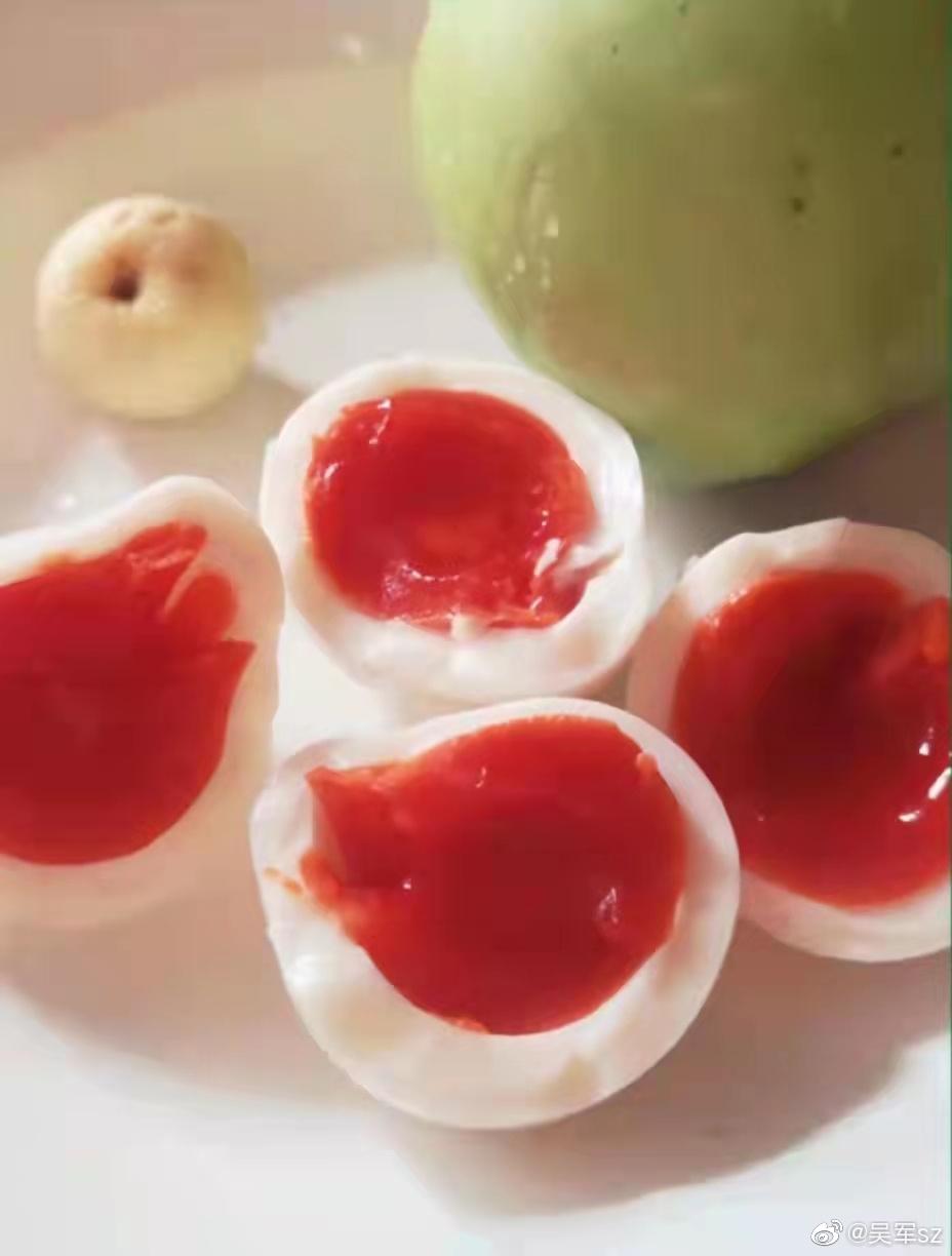 藻源虾青素鸡蛋