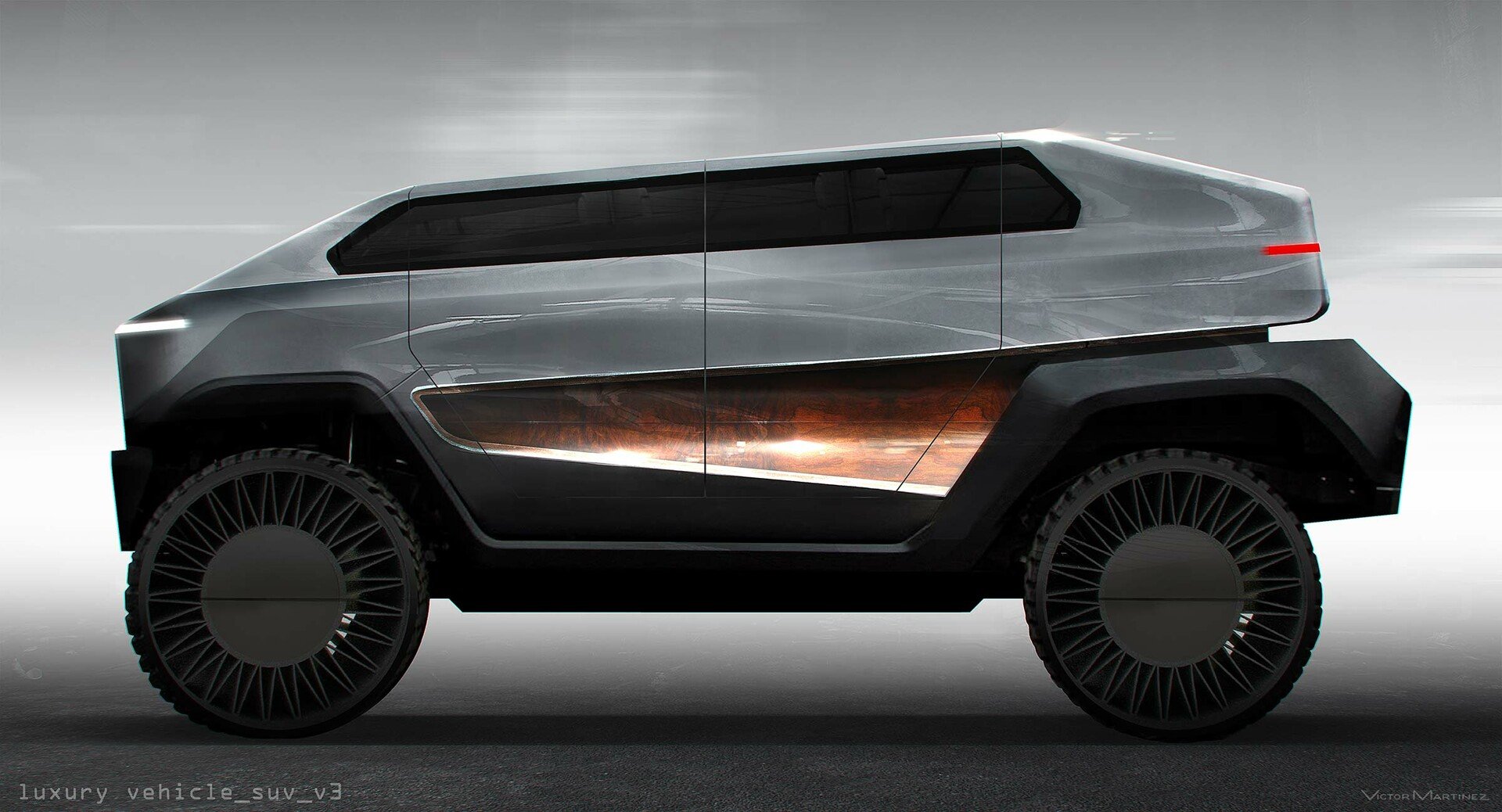 《西部世界》第三季 科技感十足的未来汽车by概念设计师victor marti