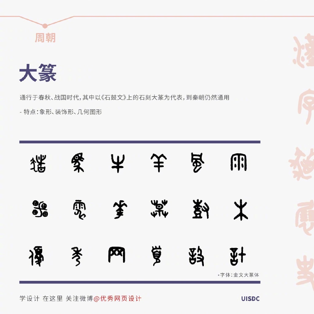 9张图带你了解汉字发展演变~