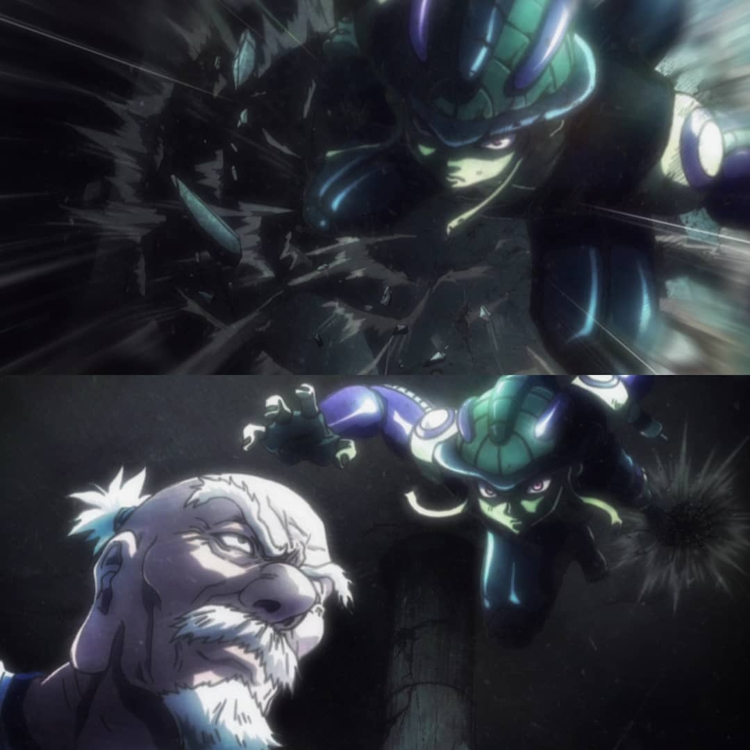 会长vs蚁王,还有哪个动漫对决能与之媲美