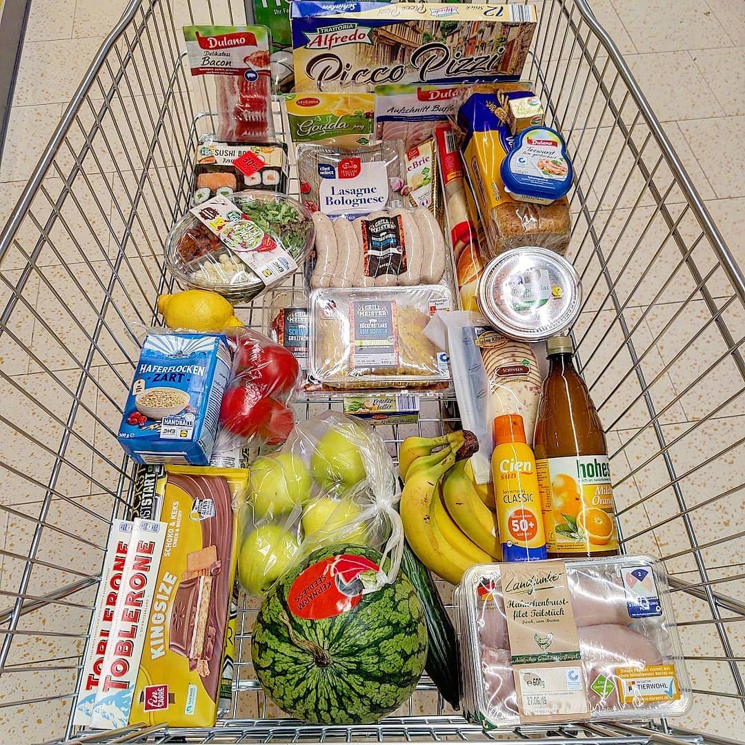 享受逛超市的惬意时光.ins:markus_fit_statt_fett_高清图集_新浪网