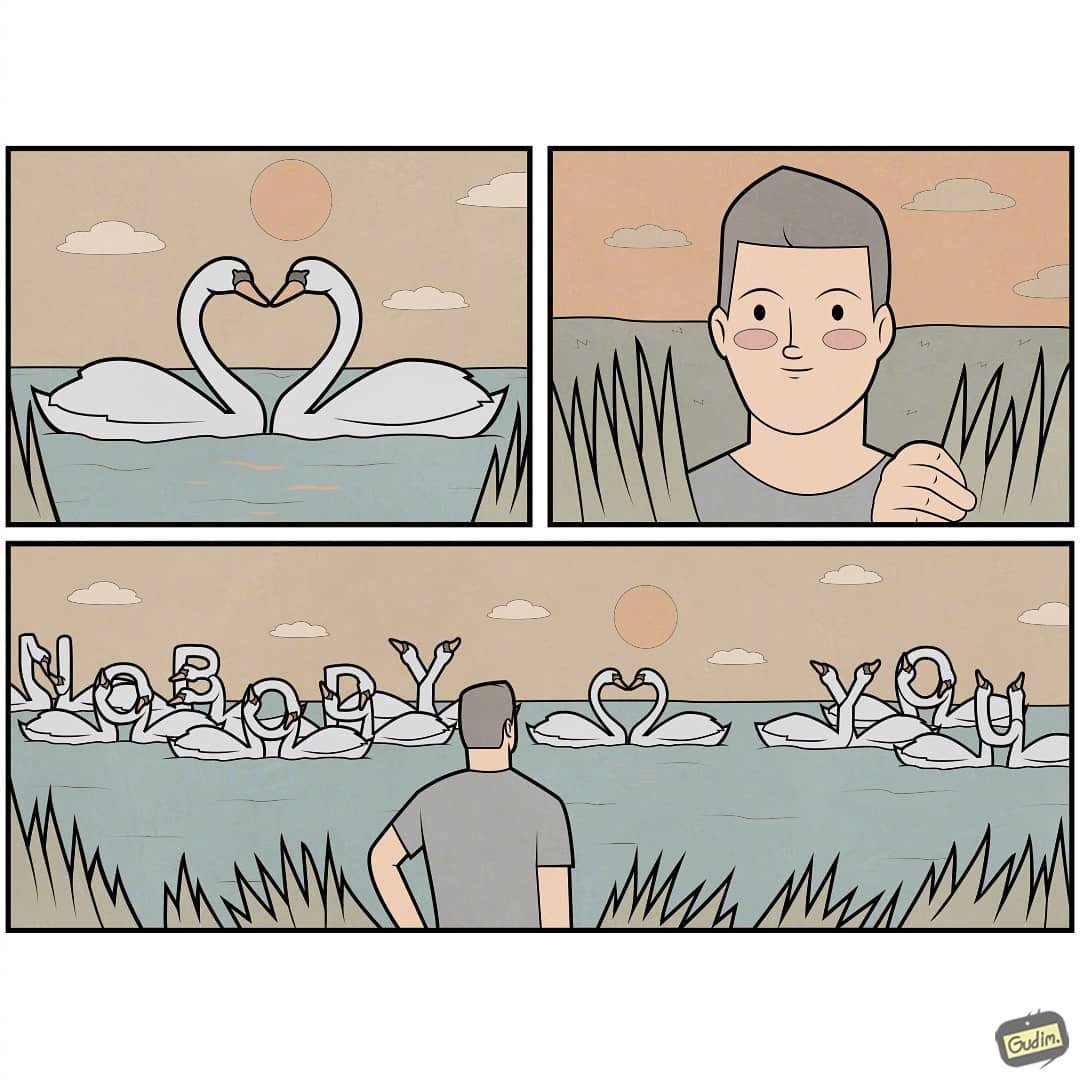 脑洞大开的三格漫画,每一幅都有内涵anton gudim_高清图集_新浪网