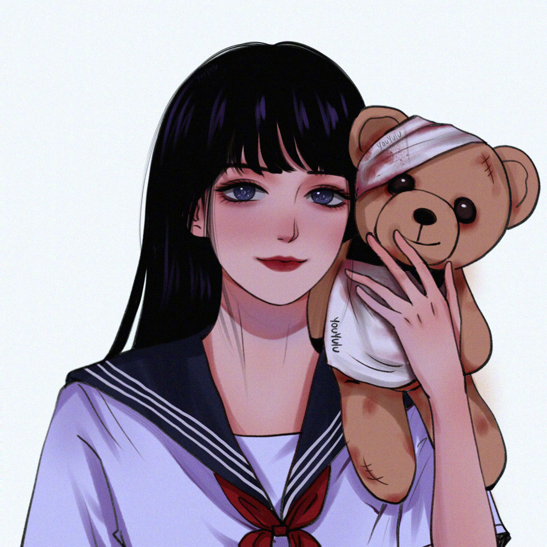 分享一组jk学院风女生头像_高清图集_新浪网