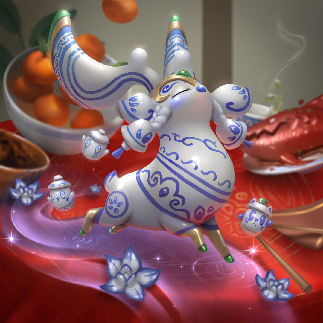 云顶之弈 瑞兽闹新春宝典介绍:春节庆典小小英雄