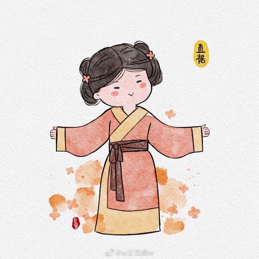 超可爱的汉服人物头像