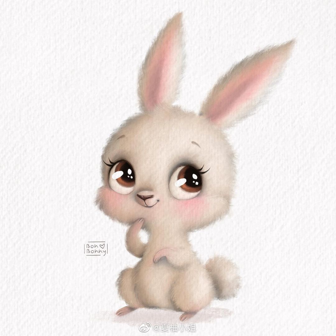 萌趣十足的卡通小动物