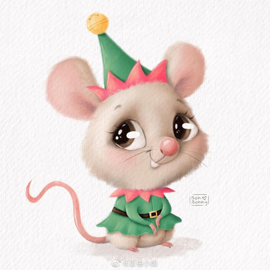 萌趣十足的卡通小动物