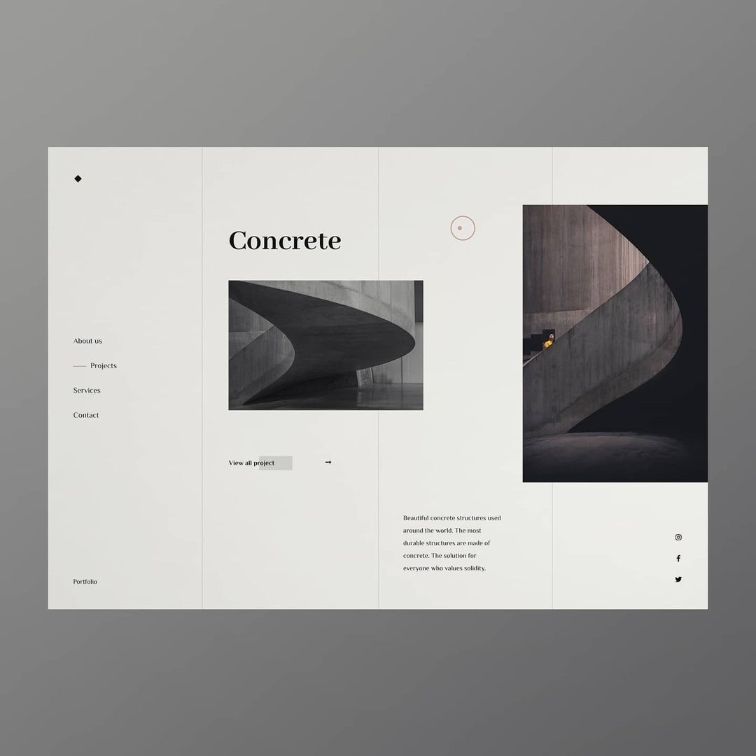 高级感图文版式设计参考