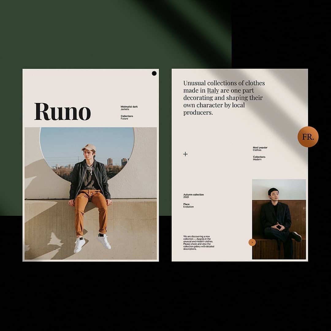 高级感图文版式设计参考