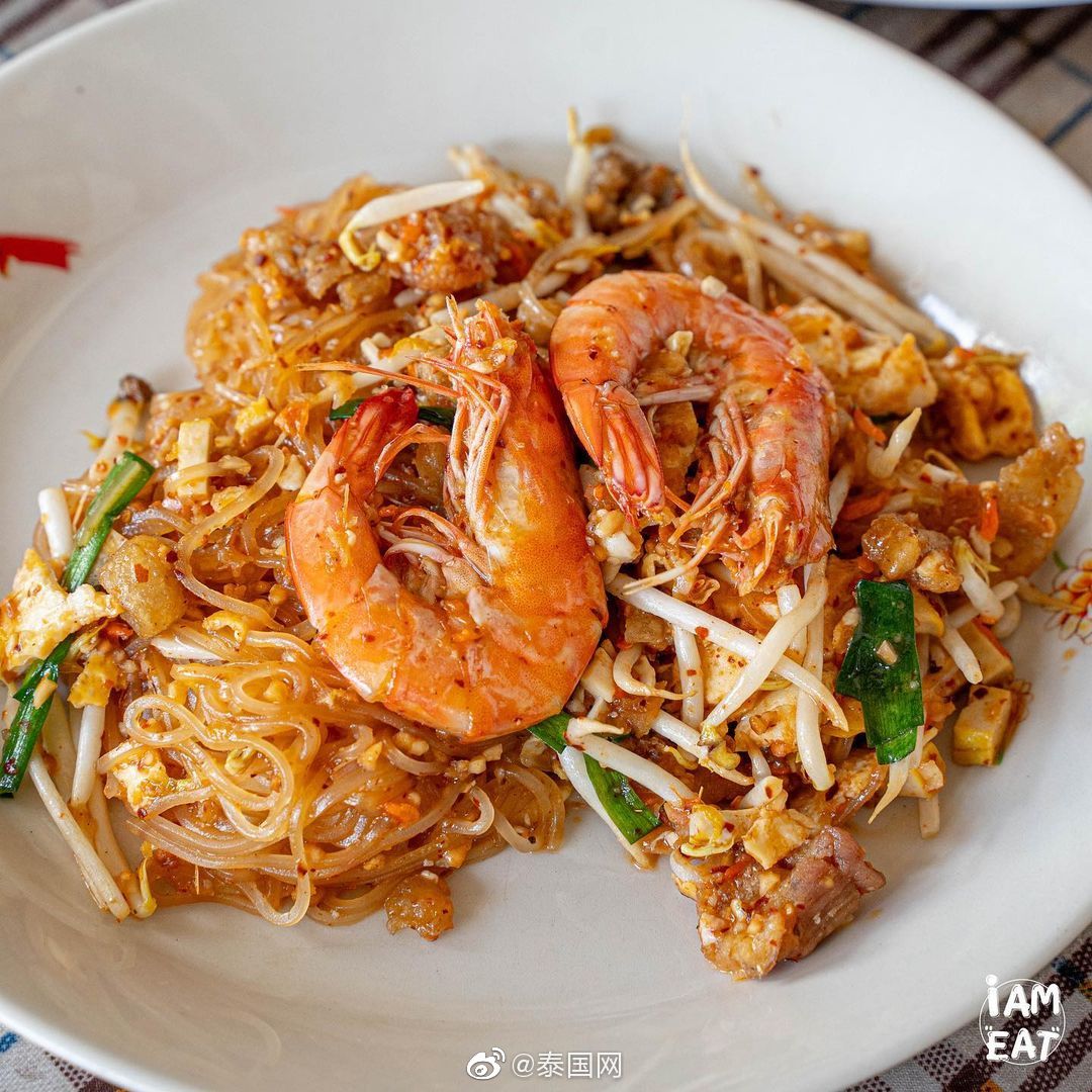 鲜虾炒河粉 fr.见水印_高清图集_新浪网