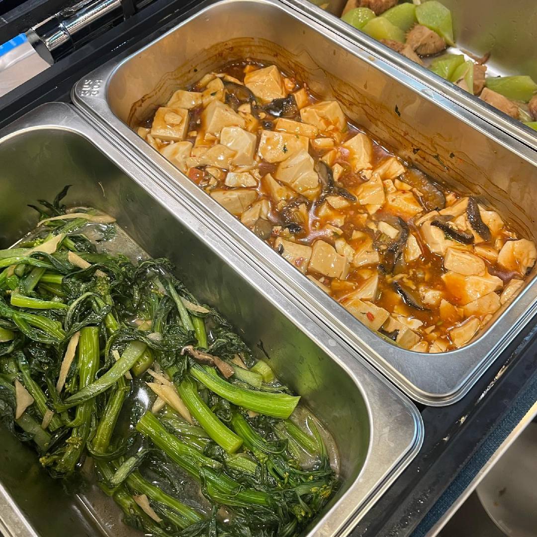 素食自助餐