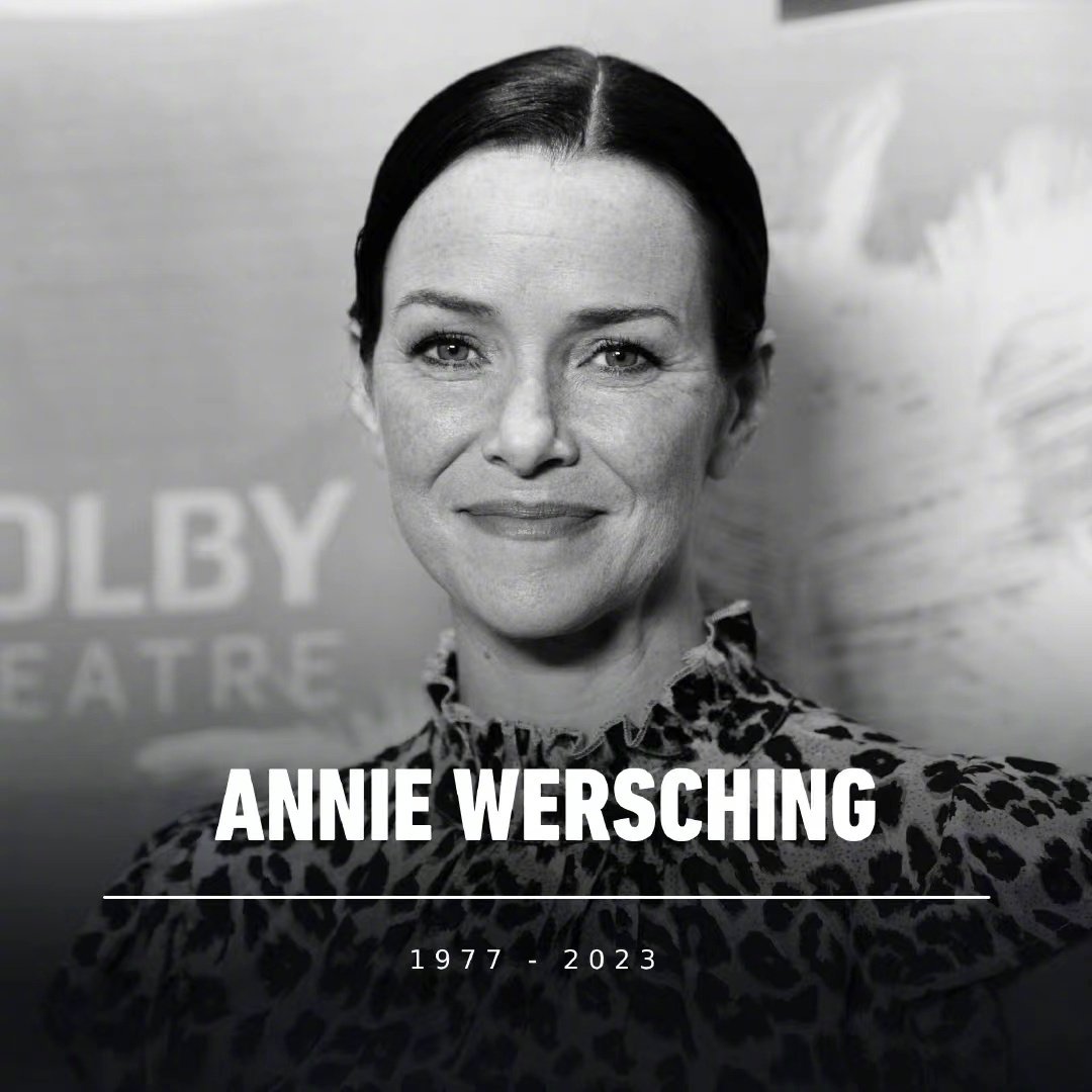 在《》游戏中饰演"泰丝"的演员 annie wersching 因癌症于近日不幸