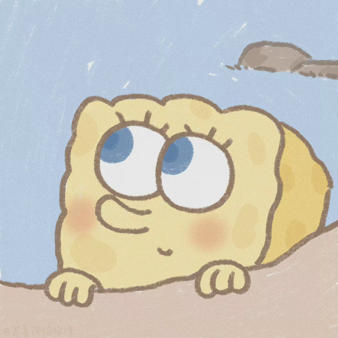 海绵宝宝头像 太可爱了吧__财经头条