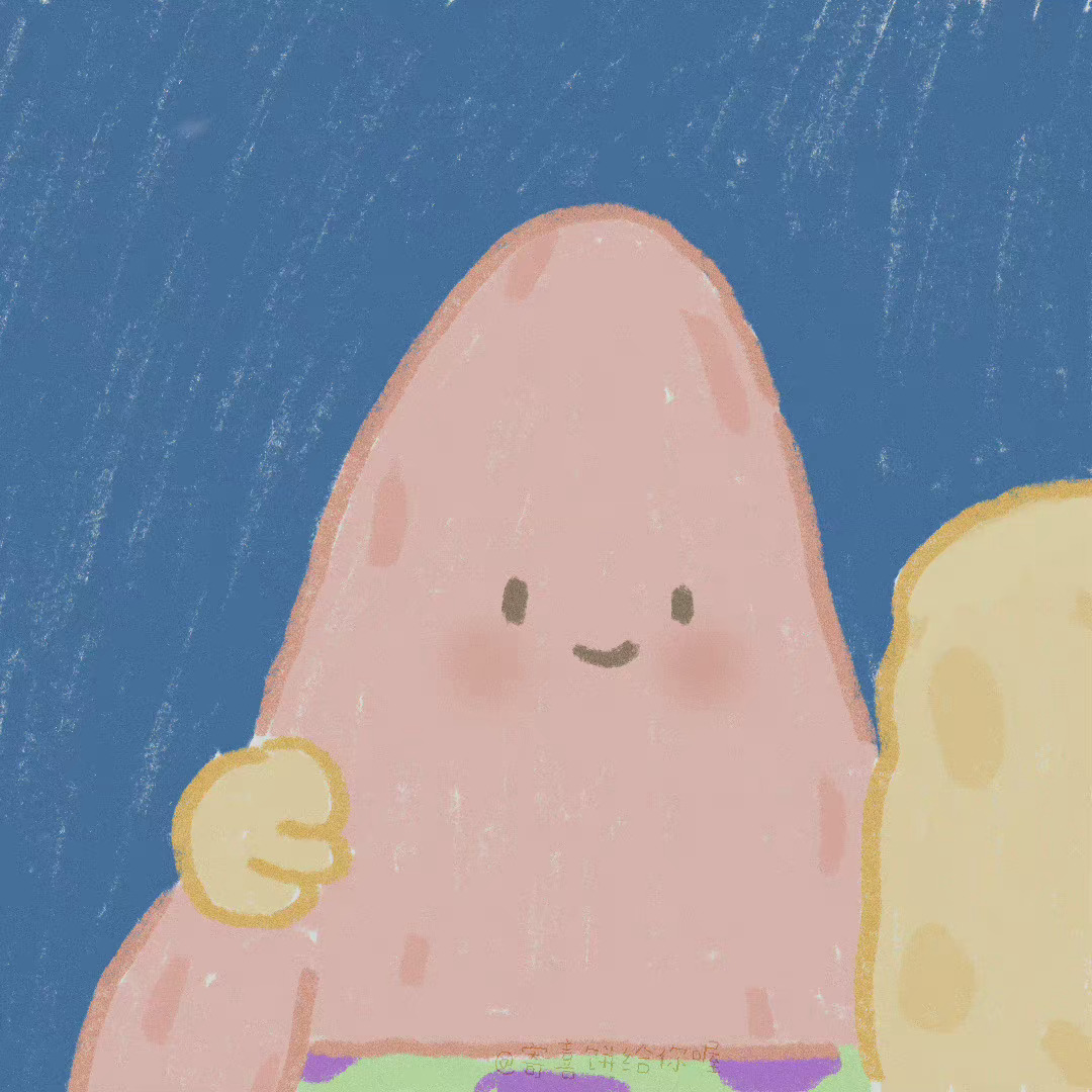 海绵宝宝头像 太可爱了吧__财经头条