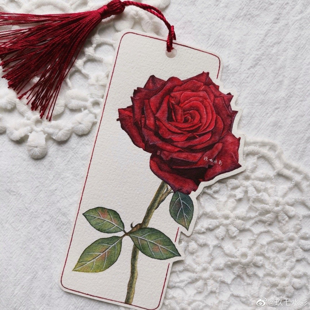 花卉书签系列_高清图集_新浪网