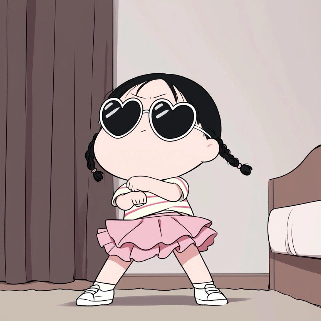 这组用来做wechat头像也超棒!