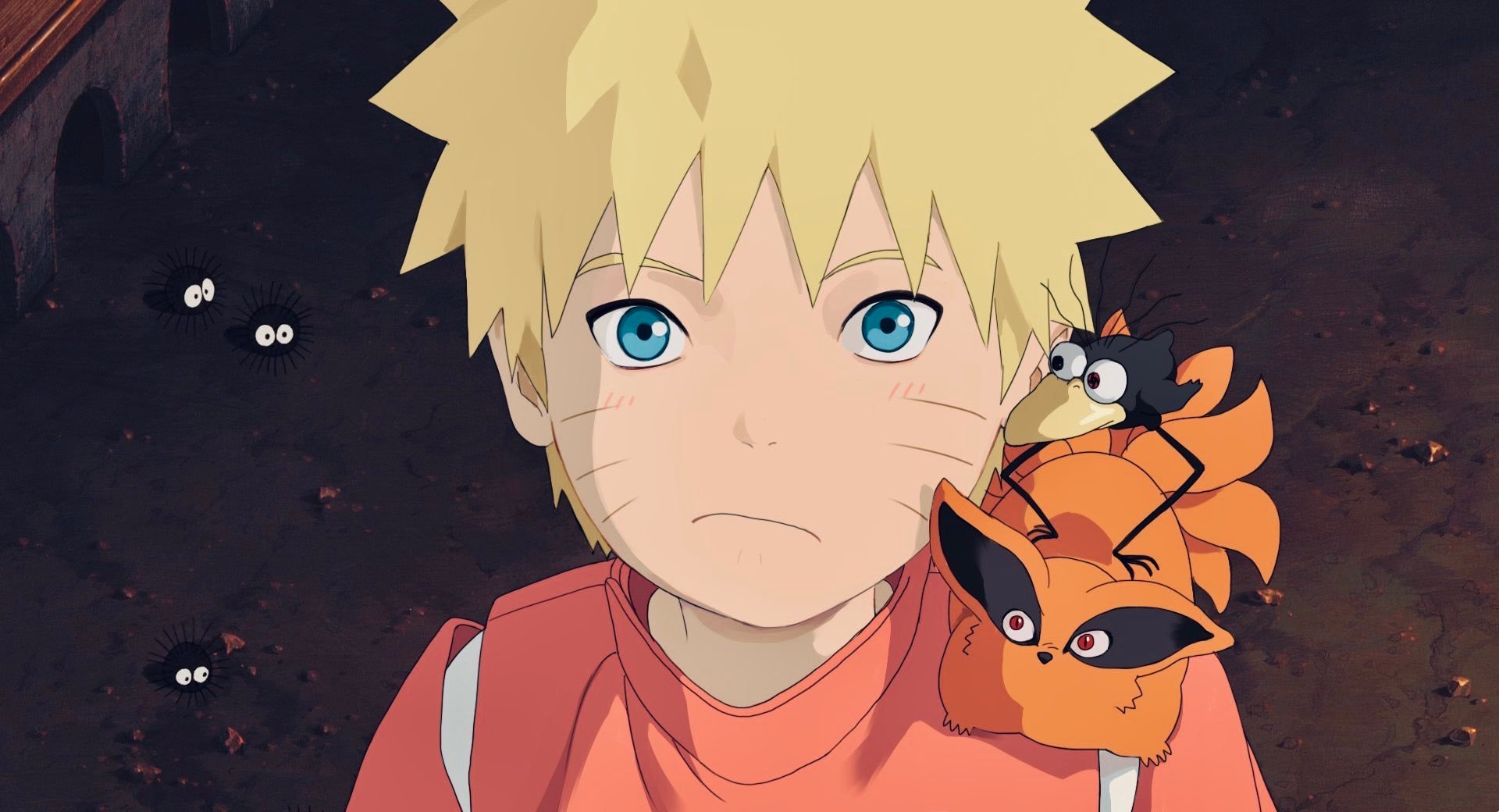 火影忍者 x 宫崎骏动画!感觉如何?