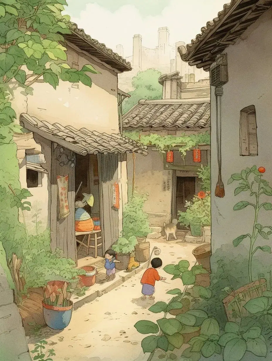 好喜欢这种居住环境,这才是真正的适宜人居的场所……__财经头条