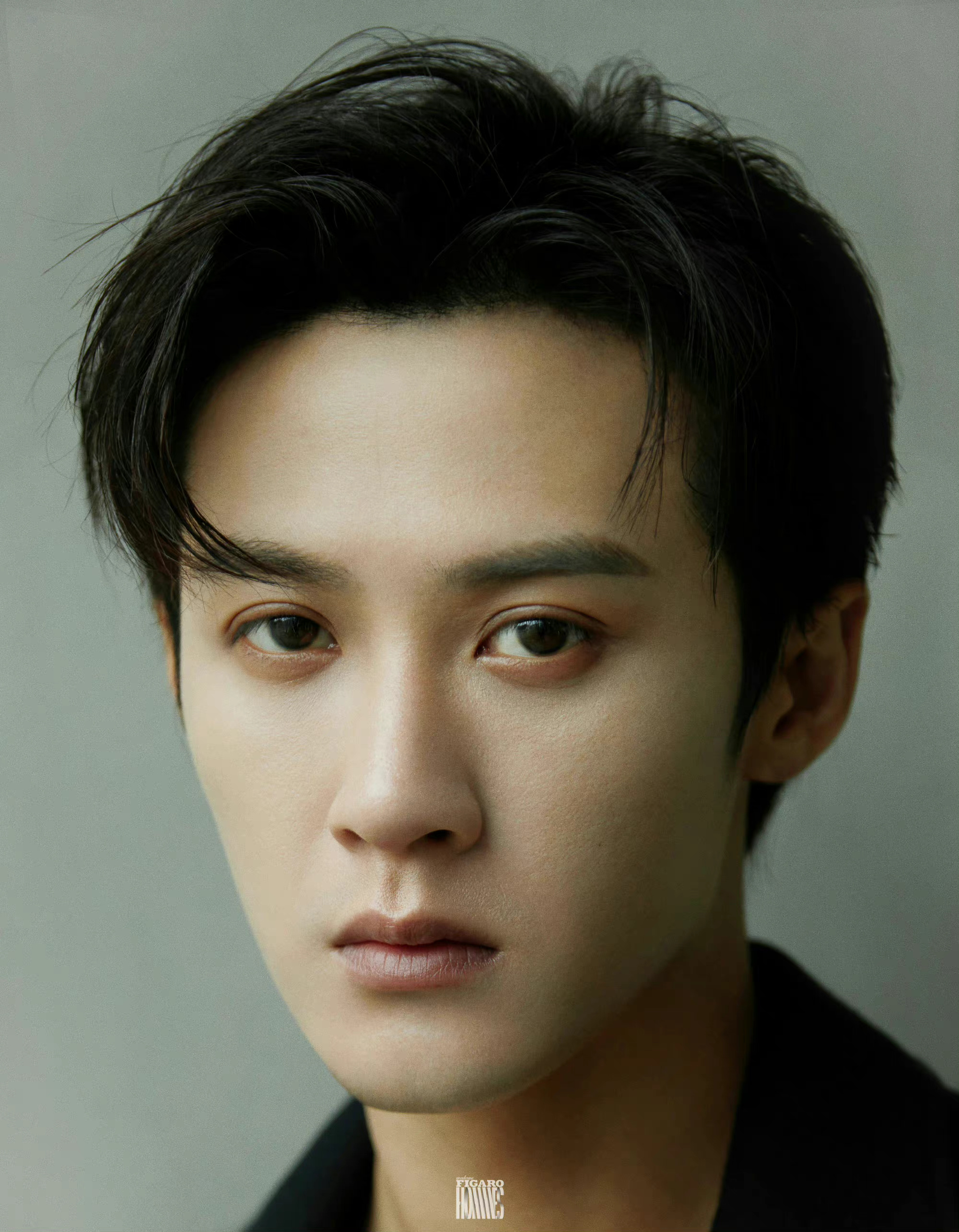 檀健次秋冬脸上贴纸照片好好看呀