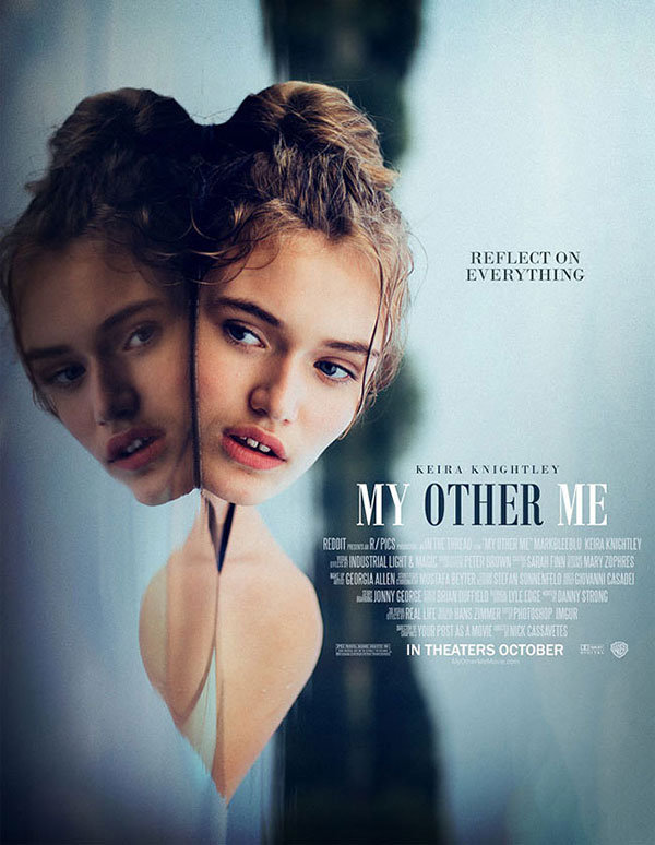 1 / 9 人物肖像海报合适的字体效果和构图比例,简单的人像海报也能很