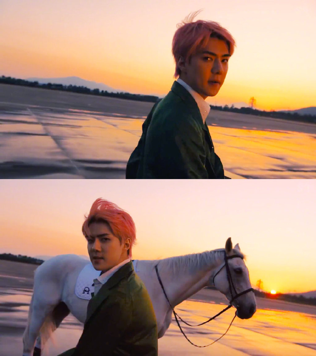 吴世勋 on me / sehun solo.