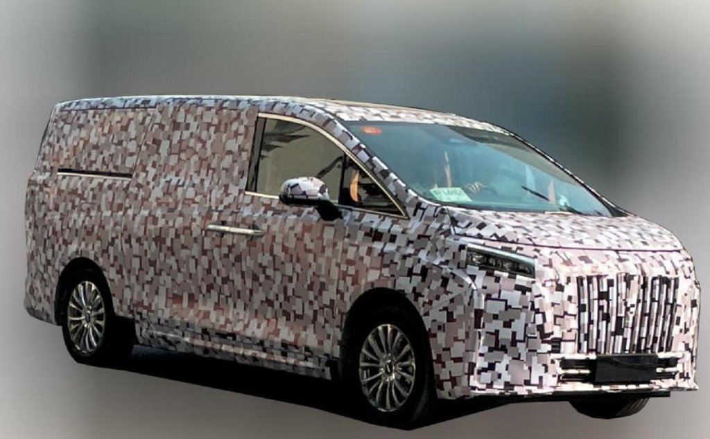 长城魏牌首款mpv谍照曝光或配dhtphev插混系统d9慌了