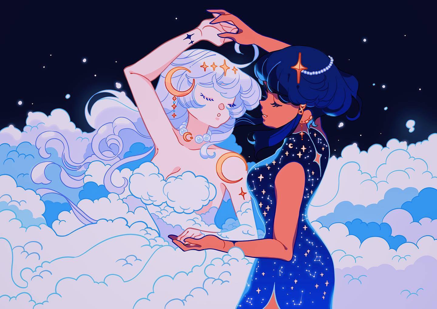 * - 插画师 meyoco_高清图集_新浪网