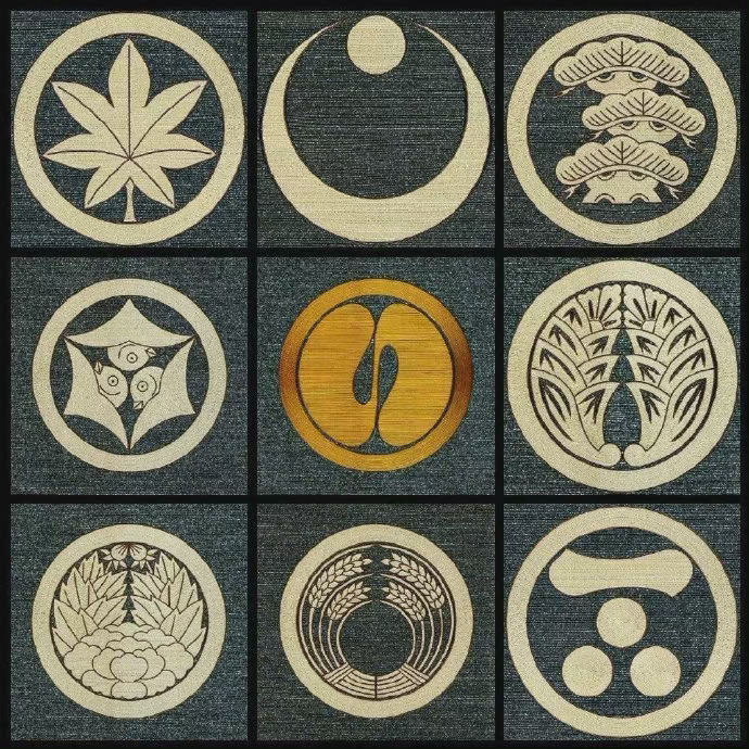 日本家徽设计大赏