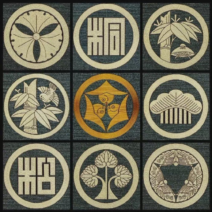 日本家徽设计大赏