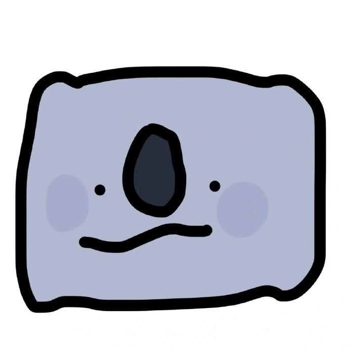 看起来不太聪明的小头像