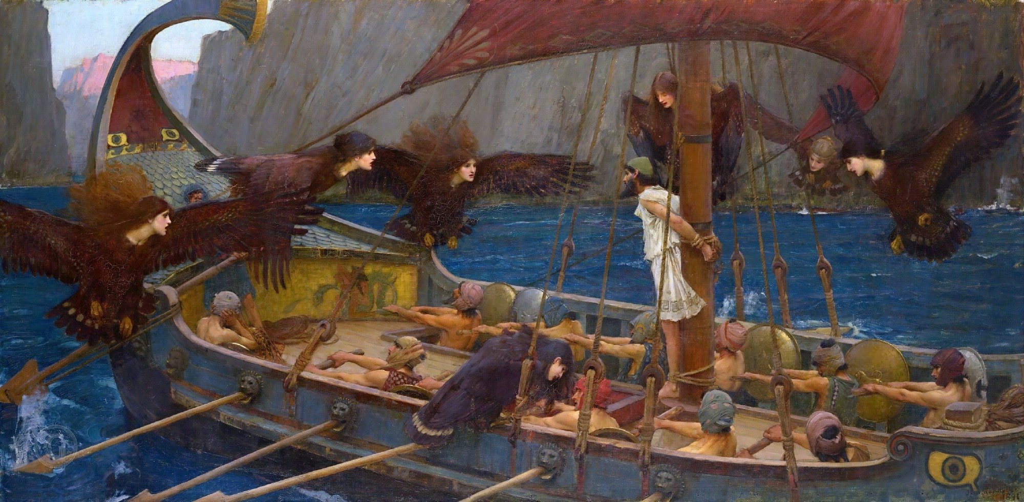 约翰威廉姆沃特豪斯johnwilliamwaterhouse