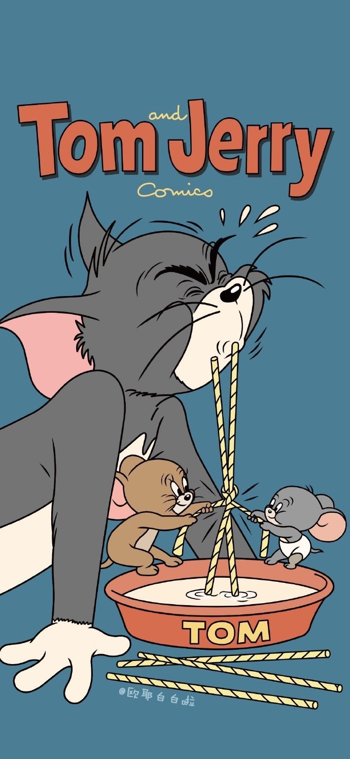 小时候你喜欢汤姆还是杰瑞猫和老鼠 壁纸/ 欧耶白白啦_高清图集_新浪